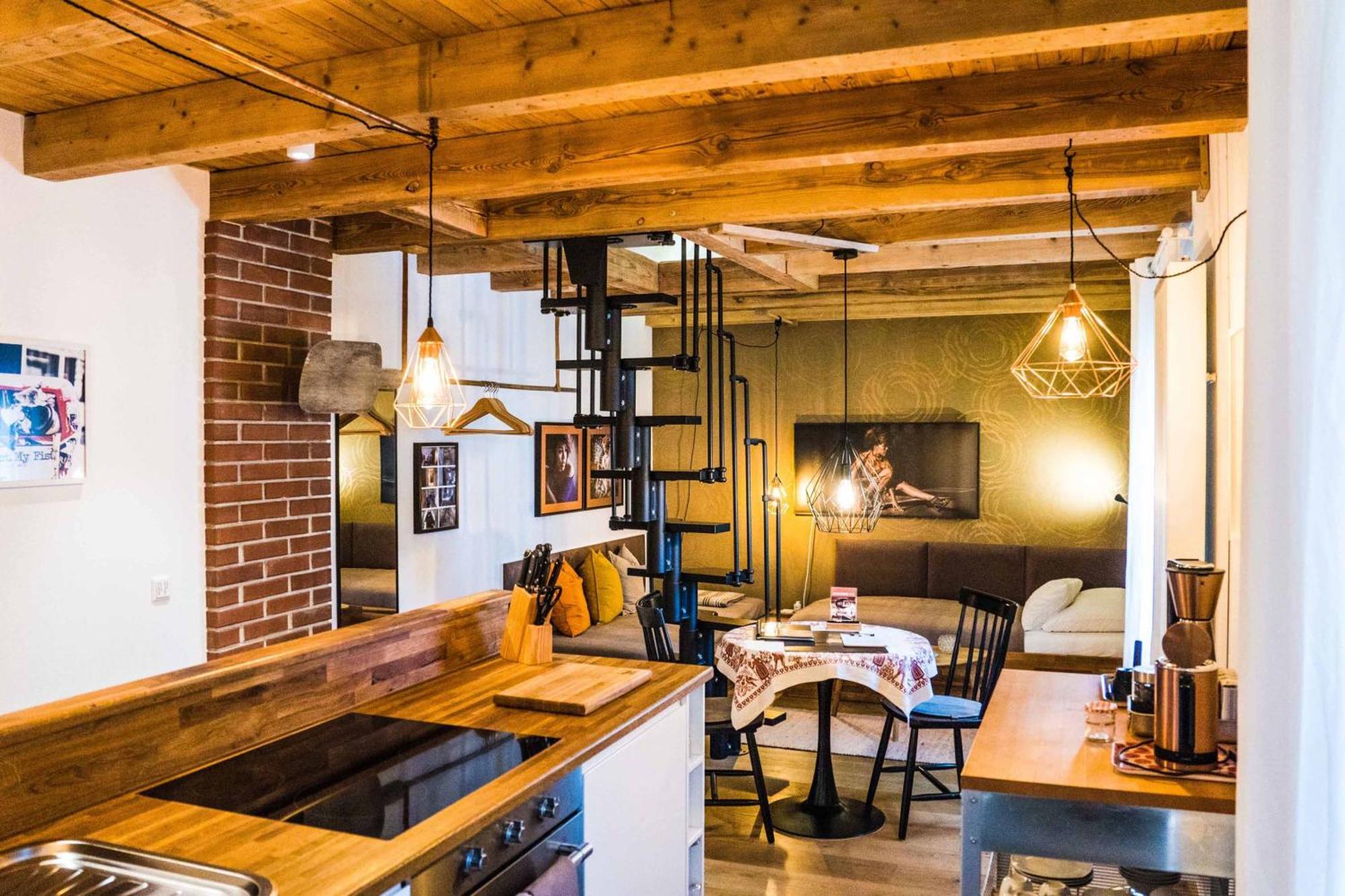 Besighomes Apartment Tiny House Besigheim Bagian luar foto
