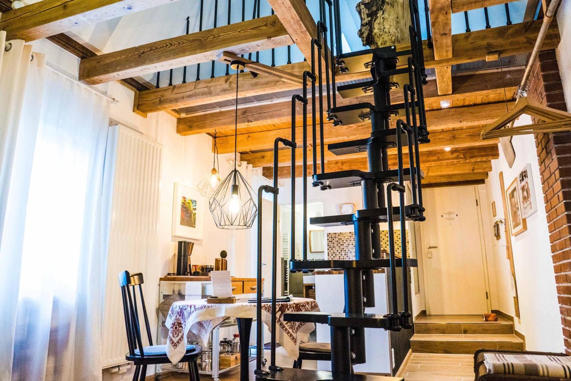 Besighomes Apartment Tiny House Besigheim Bagian luar foto