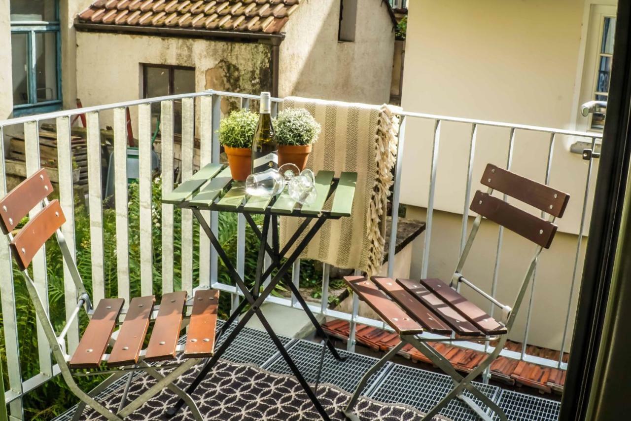 Besighomes Apartment Tiny House Besigheim Bagian luar foto